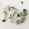 Dinosaur baby socks striped letter color matching socks
